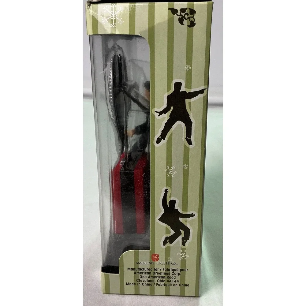 2008 Elvis Presley Jailhouse Rock Christmas Ornament Set American Greetings NIB